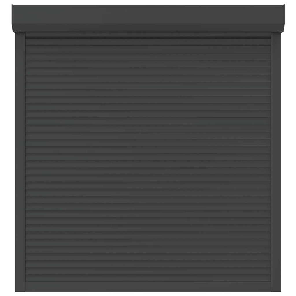 vidaXL Roleta Antracyt 140 x 150 cm Aluminium i poliuretan