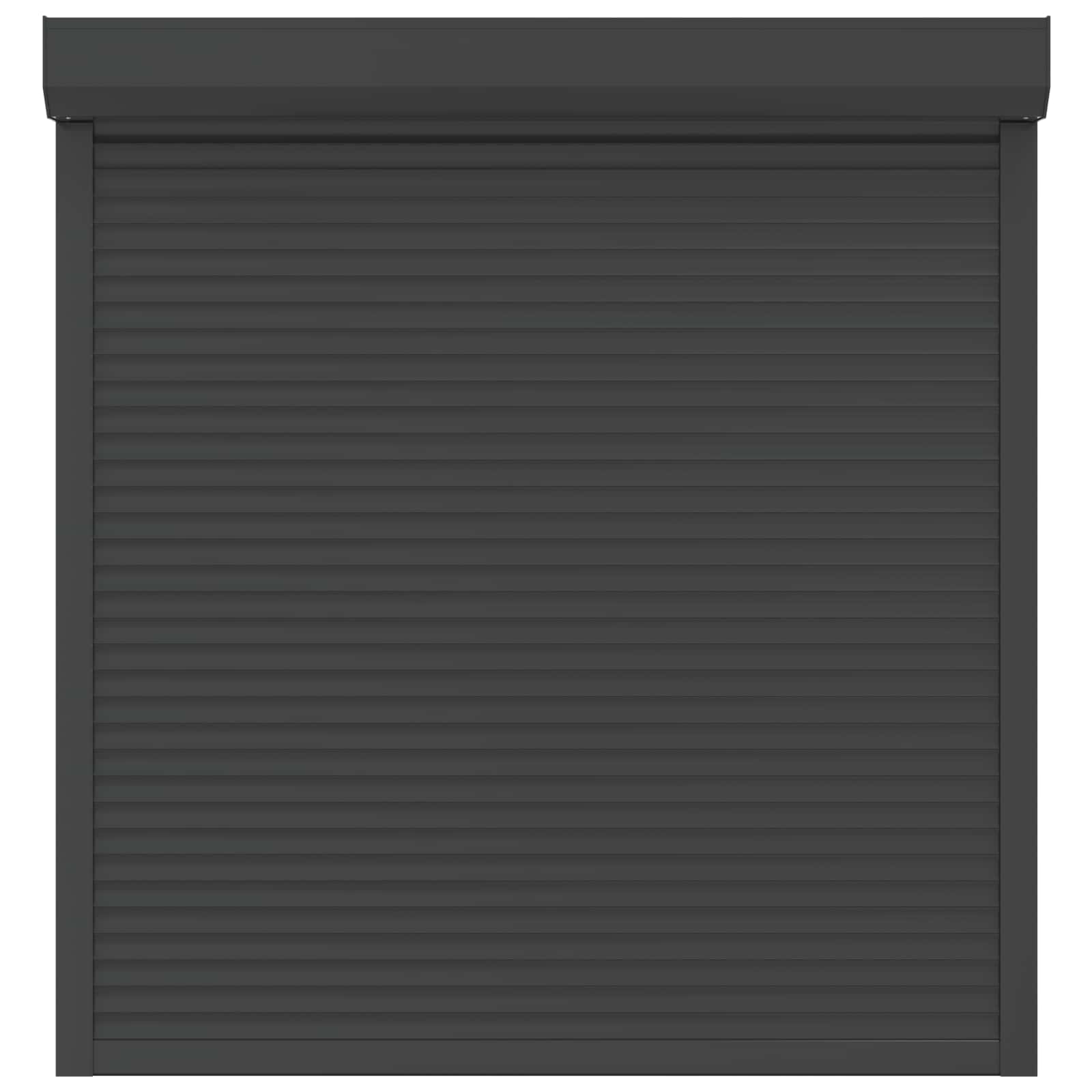 vidaXL Roleta Antracyt 140 x 150 cm Aluminium i poliuretan