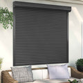 vidaXL Roleta Antracyt 160 x 150 cm Aluminium i poliuretan