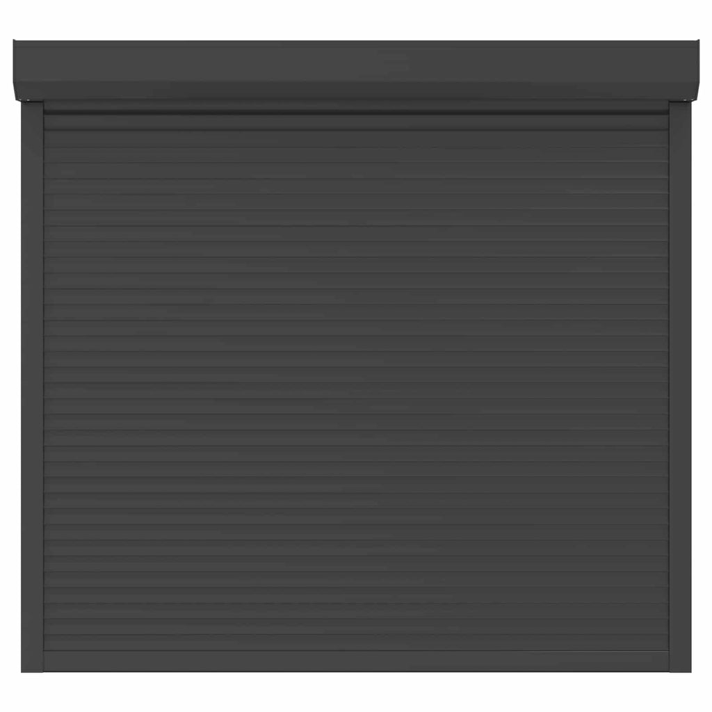 vidaXL Roleta Antracyt 160 x 150 cm Aluminium i poliuretan