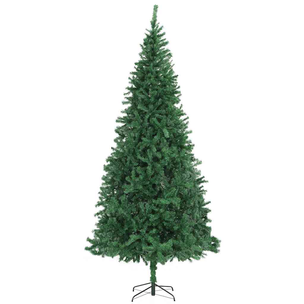 vidaXL Sztuczna choinka, 300 cm, zielona