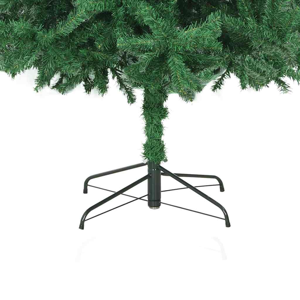 vidaXL Sztuczna choinka, 300 cm, zielona