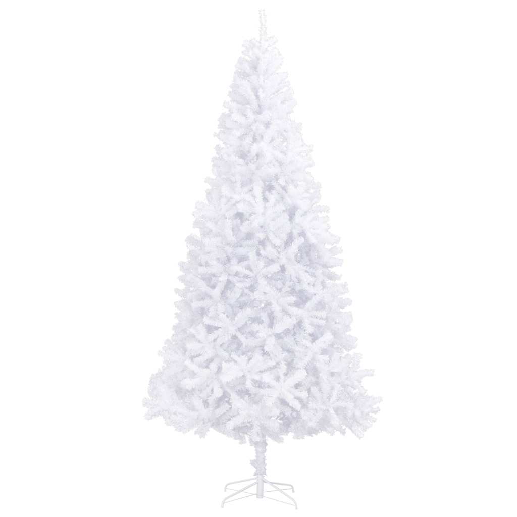 vidaXL Sztuczna choinka, 300 cm, biała