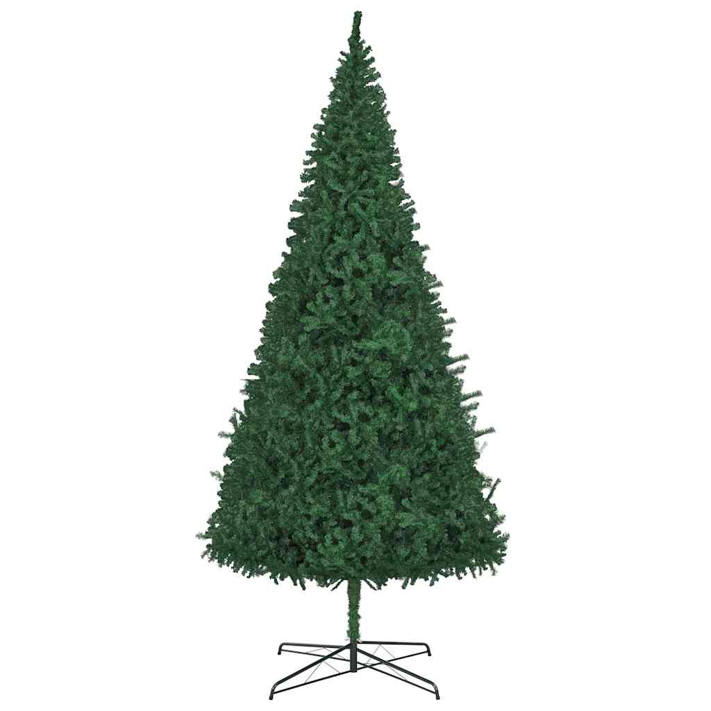 vidaXL Sztuczna choinka, 400 cm, zielona