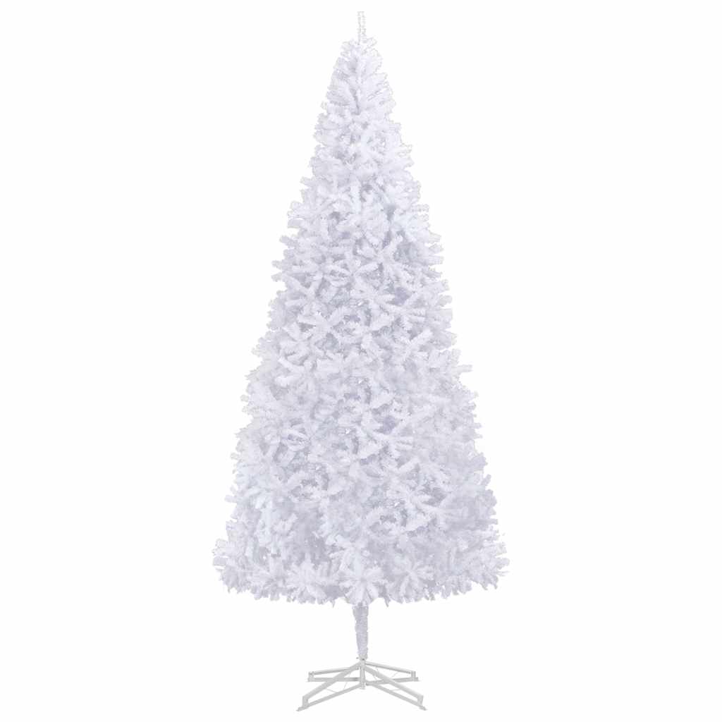 vidaXL Sztuczna choinka, 500 cm, biała