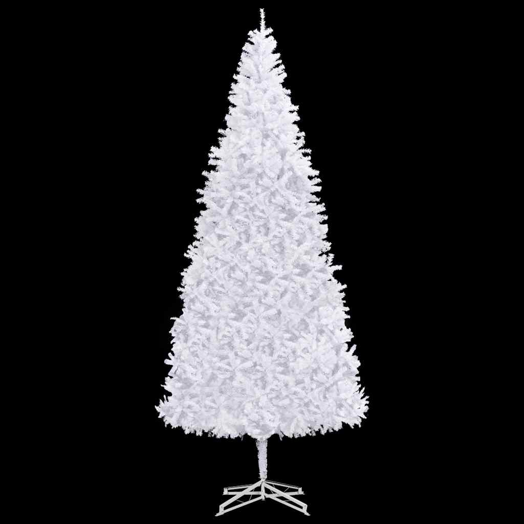 vidaXL Sztuczna choinka, 500 cm, biała