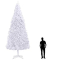 vidaXL Sztuczna choinka, 500 cm, biała