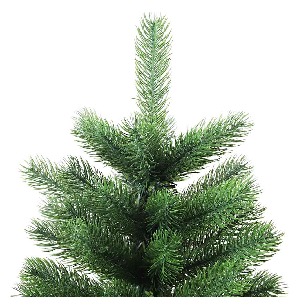vidaXL Sztuczna choinka z realistycznymi igłami, 65 cm, zielona