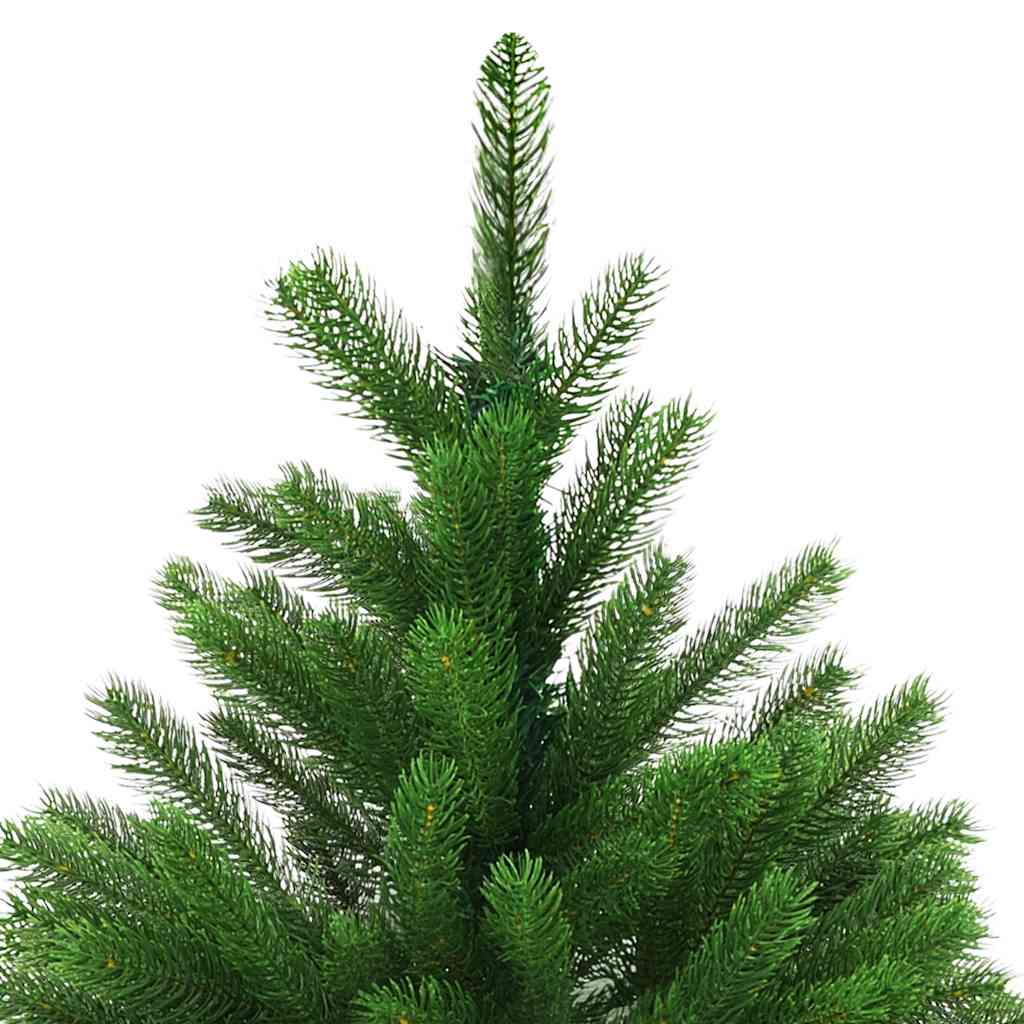 vidaXL Sztuczna choinka z realistycznymi igłami, 120 cm, zielona