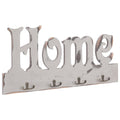 vidaXL Wieszak ścienny na płaszcze HOME, 50 x 23 cm