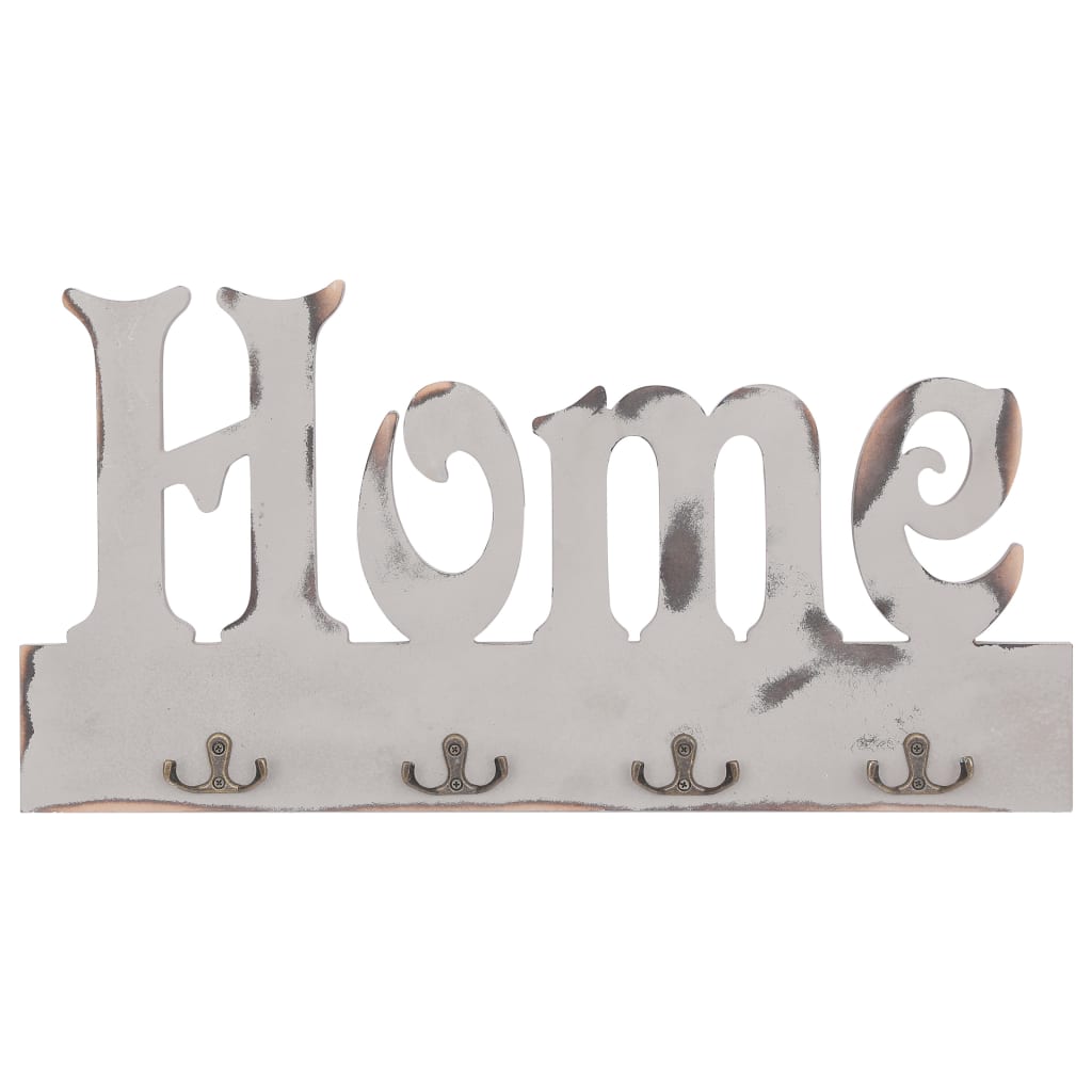 vidaXL Wieszak ścienny na płaszcze HOME, 50 x 23 cm