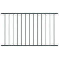 vidaXL Panel ogrodzeniowy Woerden stal malowana proszkowo 1,7x1 m Antracyt