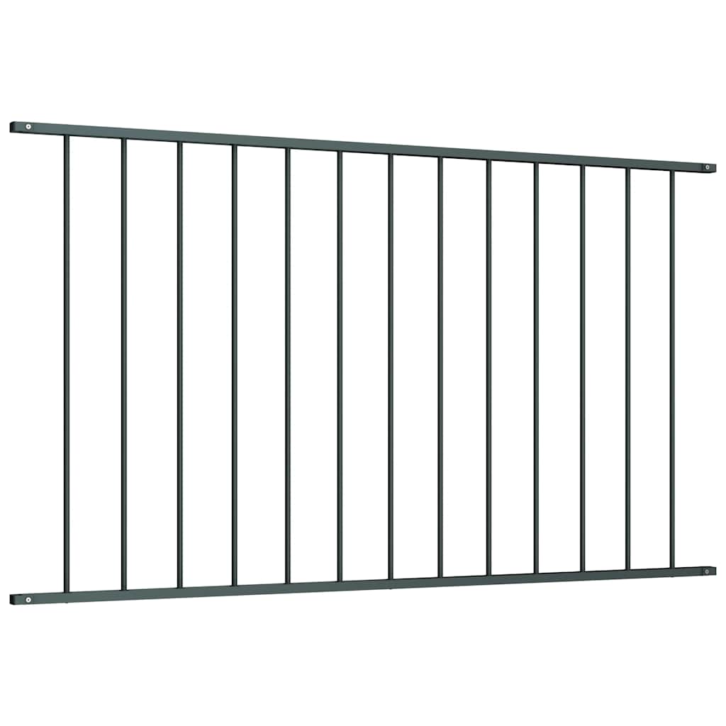 vidaXL Panel ogrodzeniowy Woerden stal malowana proszkowo 1,7x1 m Antracyt