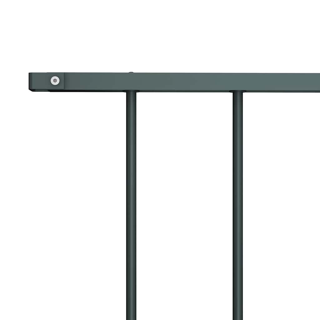 vidaXL Panel ogrodzeniowy Woerden stal malowana proszkowo 1,7x1 m Antracyt