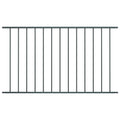 vidaXL Panel ogrodzeniowy Woerden stal malowana proszkowo 1,7x1,17 m Antracyt