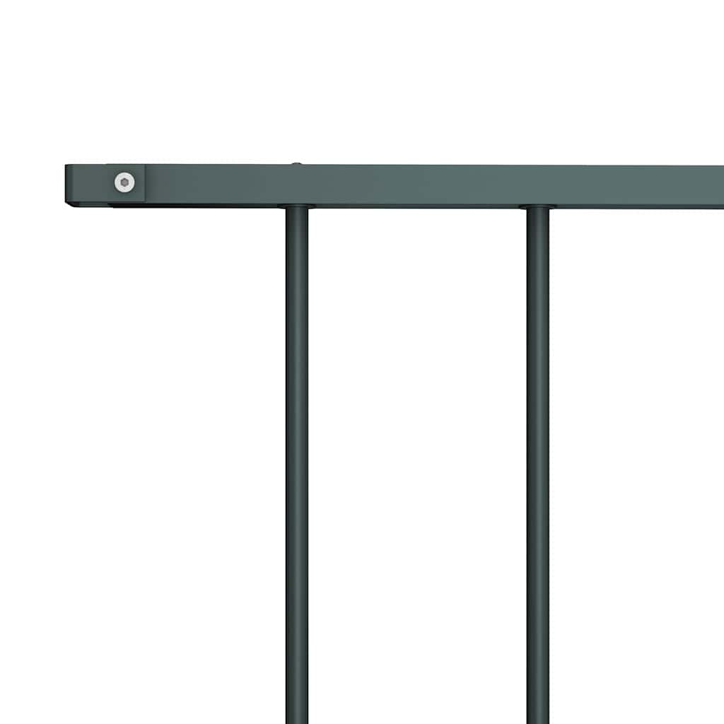 vidaXL Panel ogrodzeniowy Woerden stal malowana proszkowo 1,7x1,17 m Antracyt