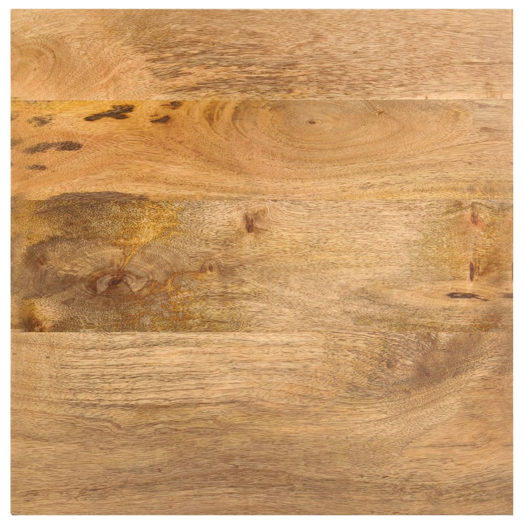 vidaXL Stolik boczny, 43 x 43 x 40 cm, lite drewno mango