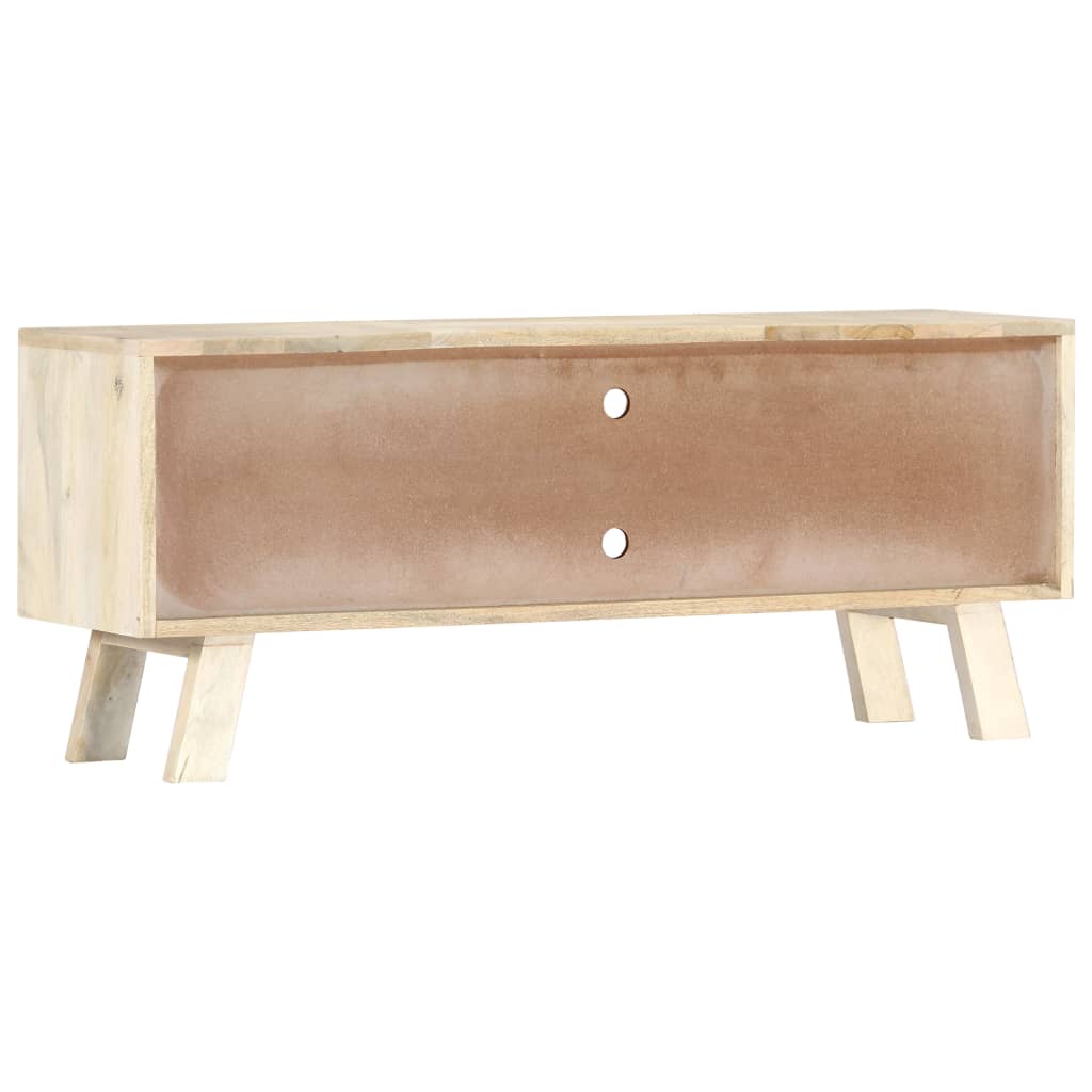 vidaXL Szafka pod TV, 110 x 30 x 44 cm, lite drewno mango