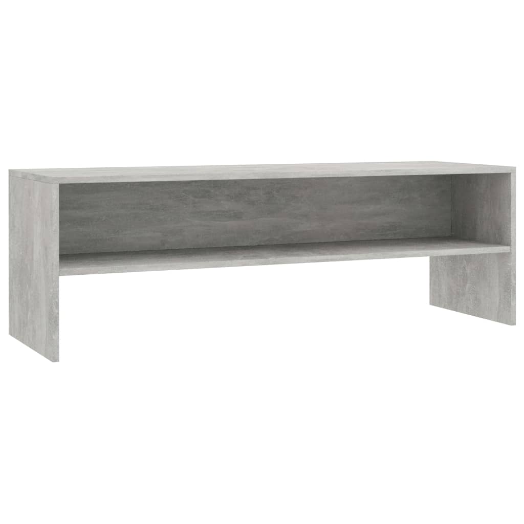 vidaXL Szafka pod TV, betonowy szary, 120x40x40 cm