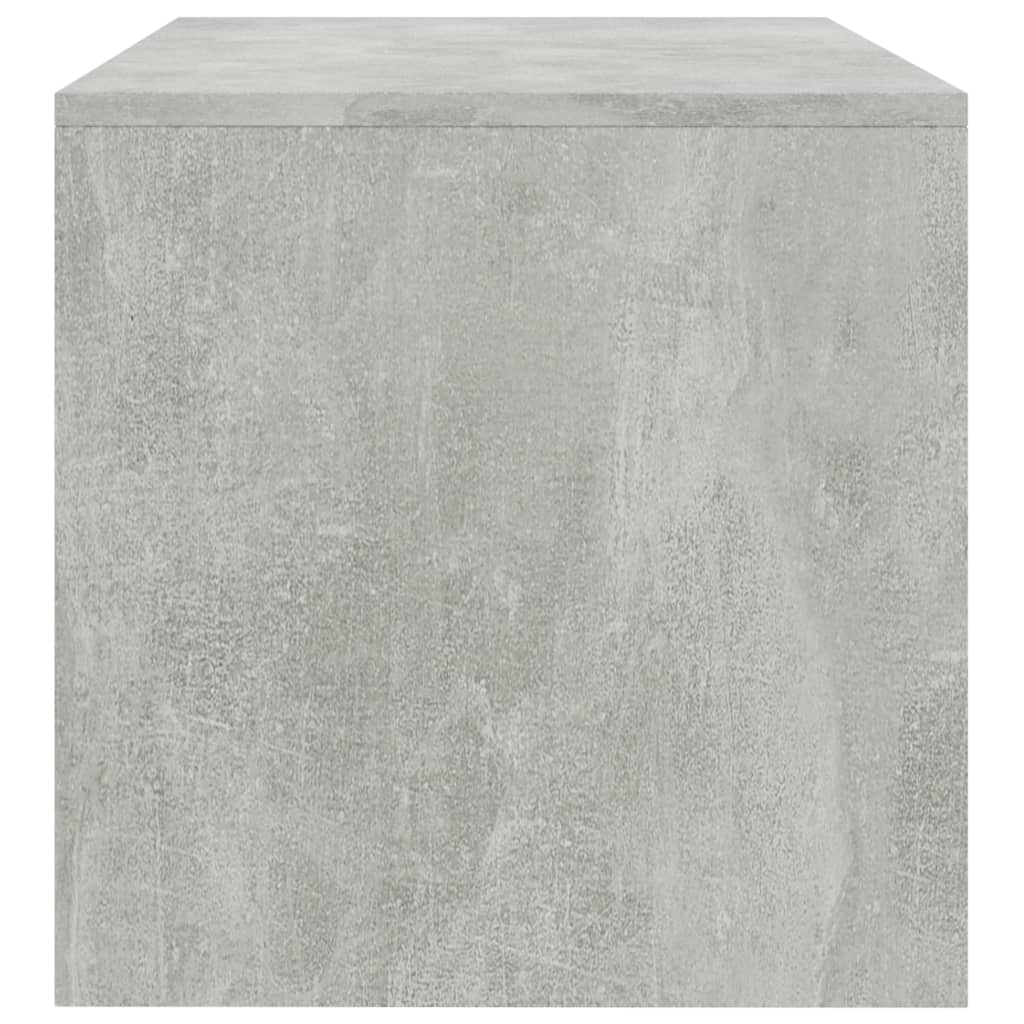 vidaXL Szafka pod TV, betonowy szary, 120x40x40 cm