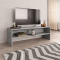 vidaXL Szafka pod TV, betonowy szary, 120x40x40 cm