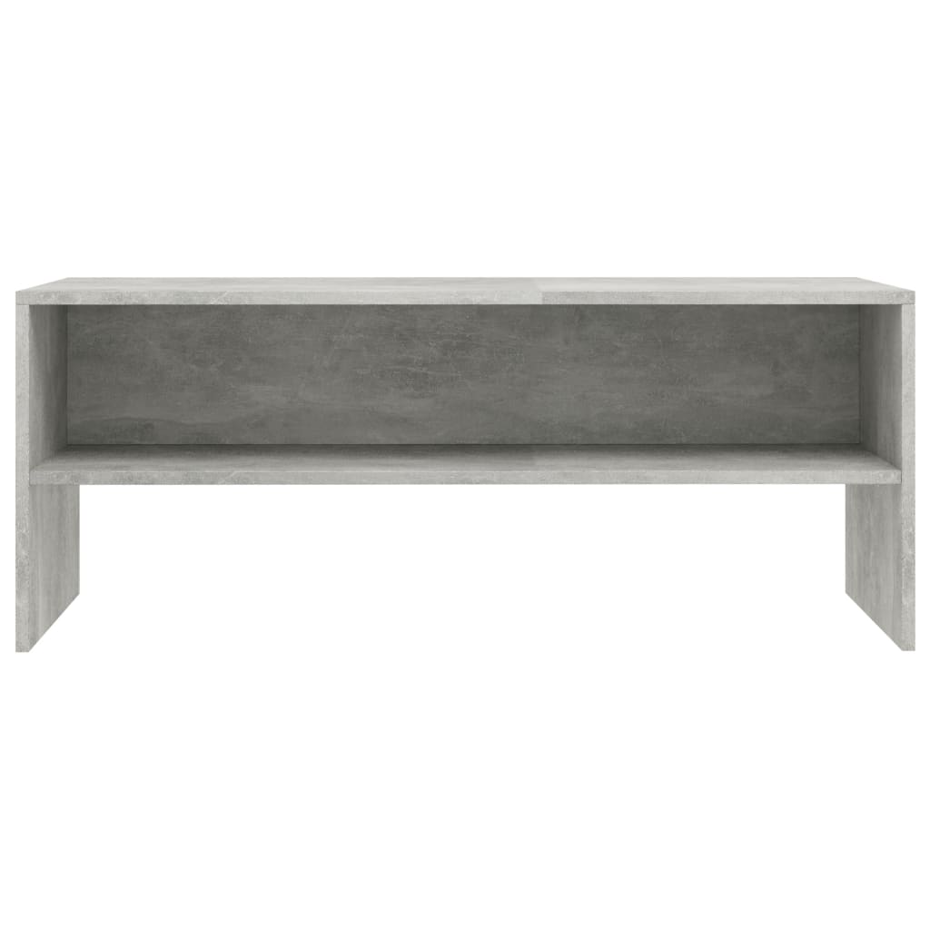 vidaXL Szafka pod TV, betonowy szary, 100x40x40 cm