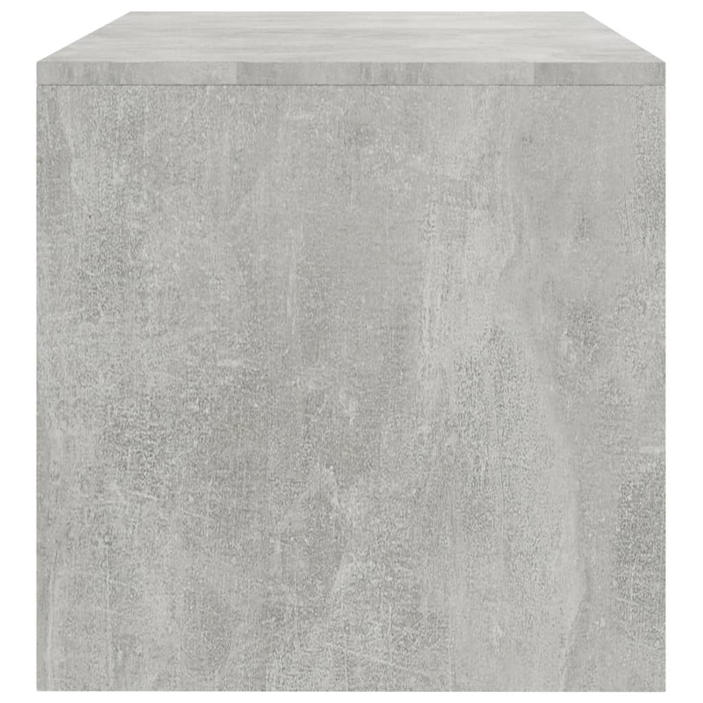 vidaXL Szafka pod TV, betonowy szary, 100x40x40 cm