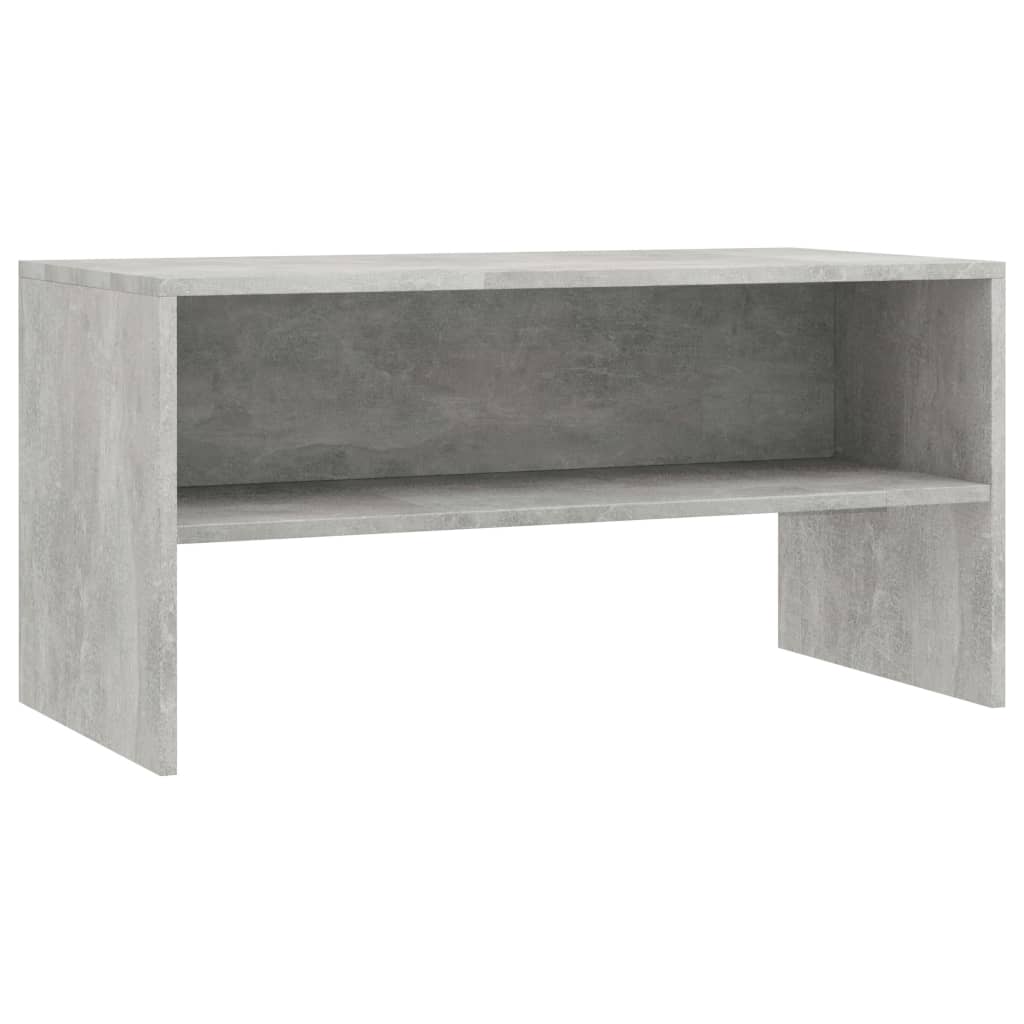 vidaXL Szafka pod TV, betonowy szary, 80x40x40 cm