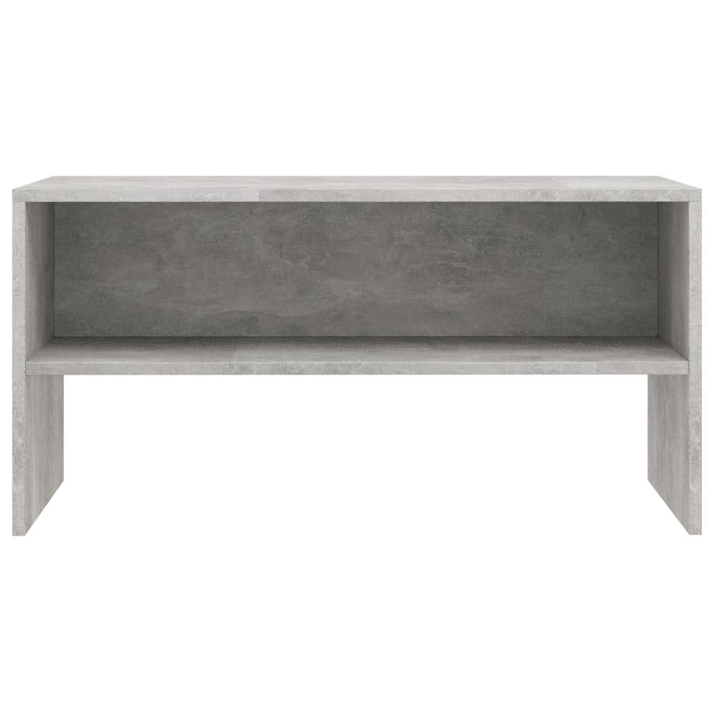 vidaXL Szafka pod TV, betonowy szary, 80x40x40 cm