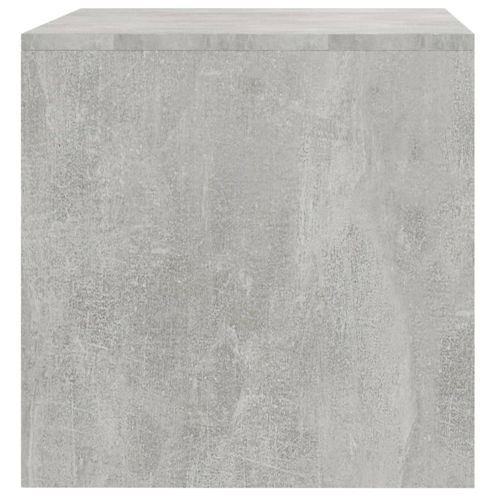 vidaXL Szafka pod TV, betonowy szary, 80x40x40 cm