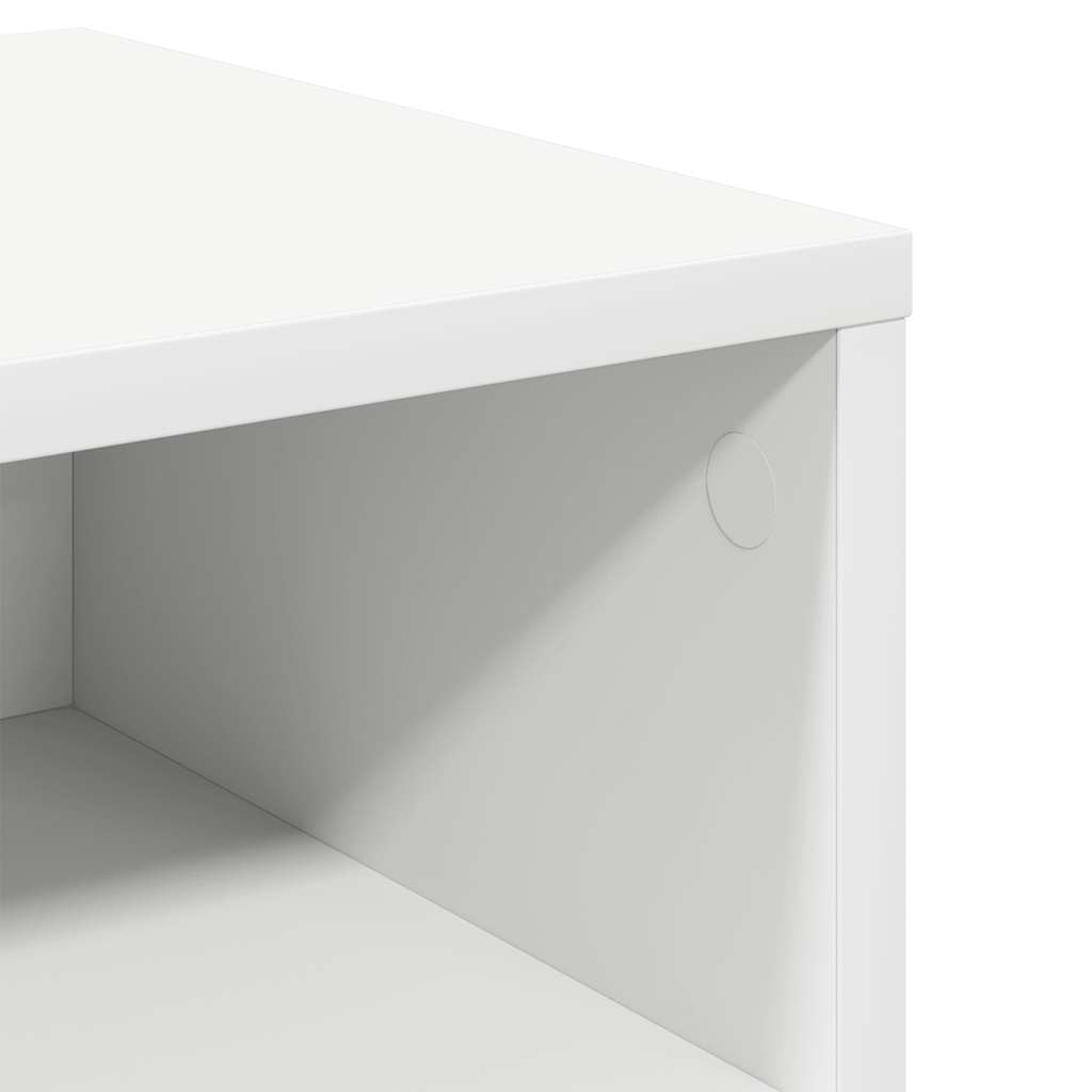 vidaXL Szafki nocne, 2 szt., białe 40x30x30 cm materiał drewnopochodny