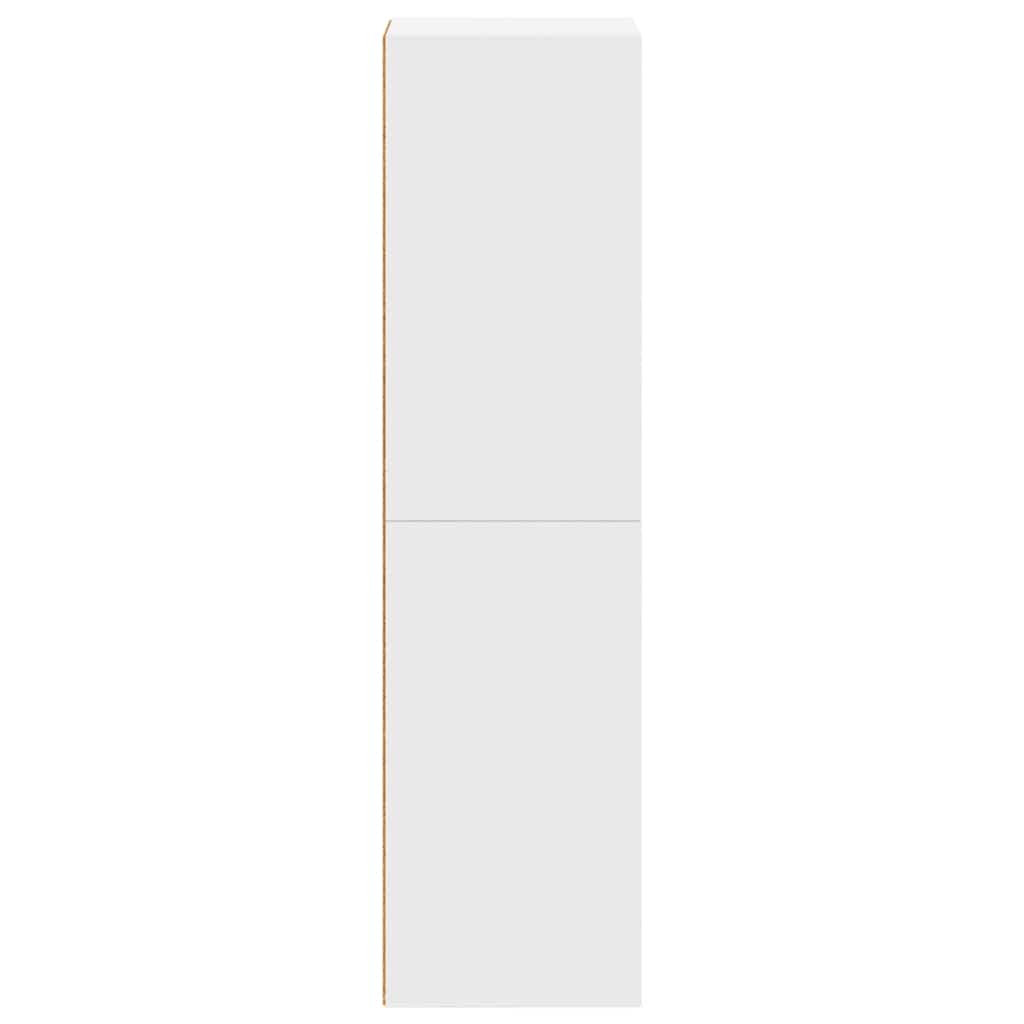 vidaXL Regał na książki, biały, 36x30x114 cm, materiał drewnopochodny