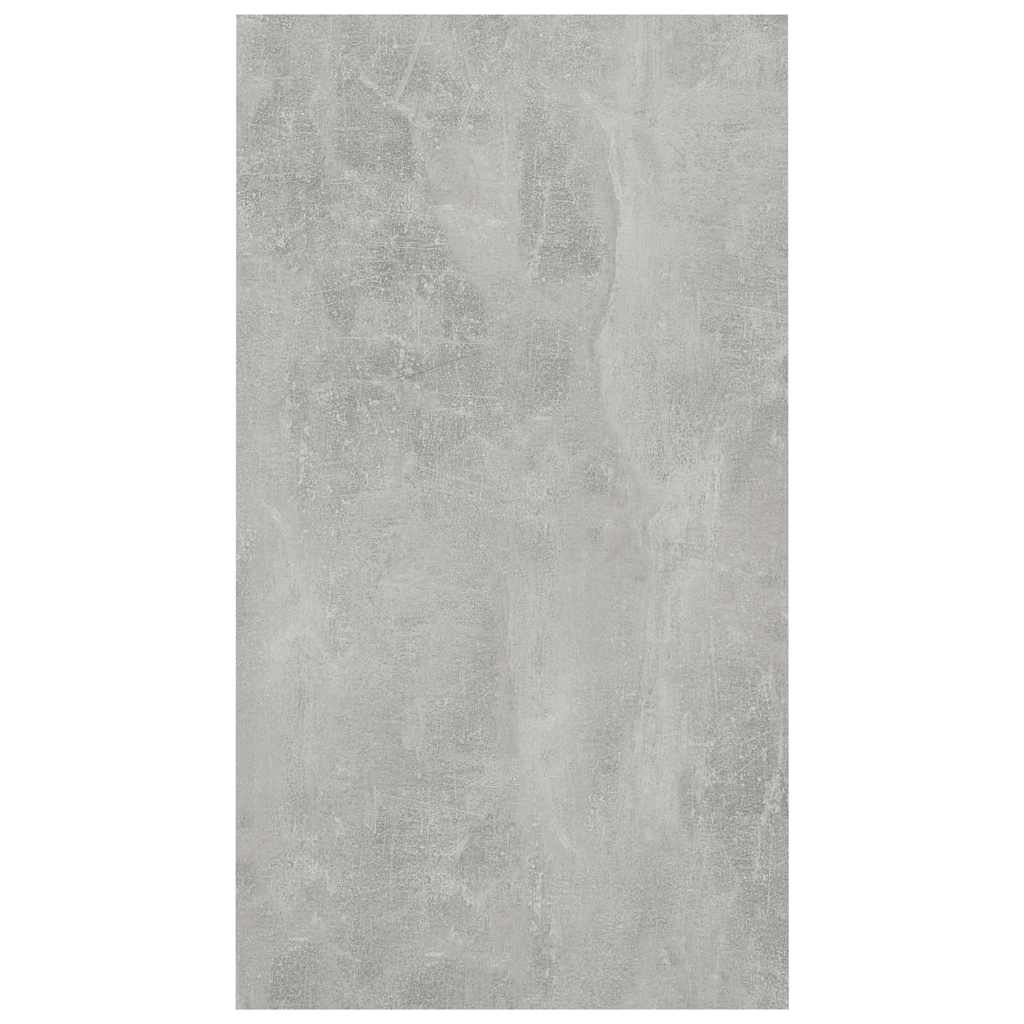 vidaXL Regał na książki/szafka, betonowy szary, 50x25x80 cm