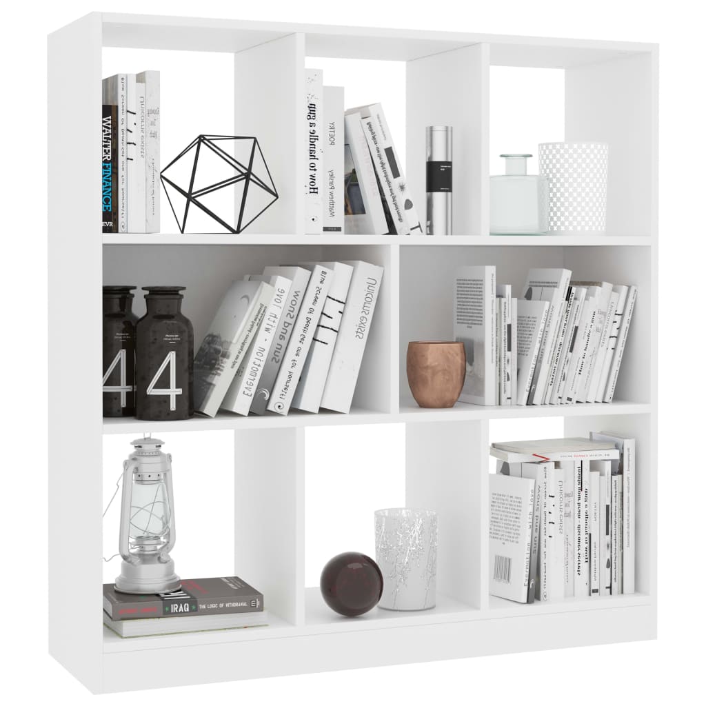 vidaXL Regał na książki, 97,5x29,5x100 cm, materiał drewnopochodny