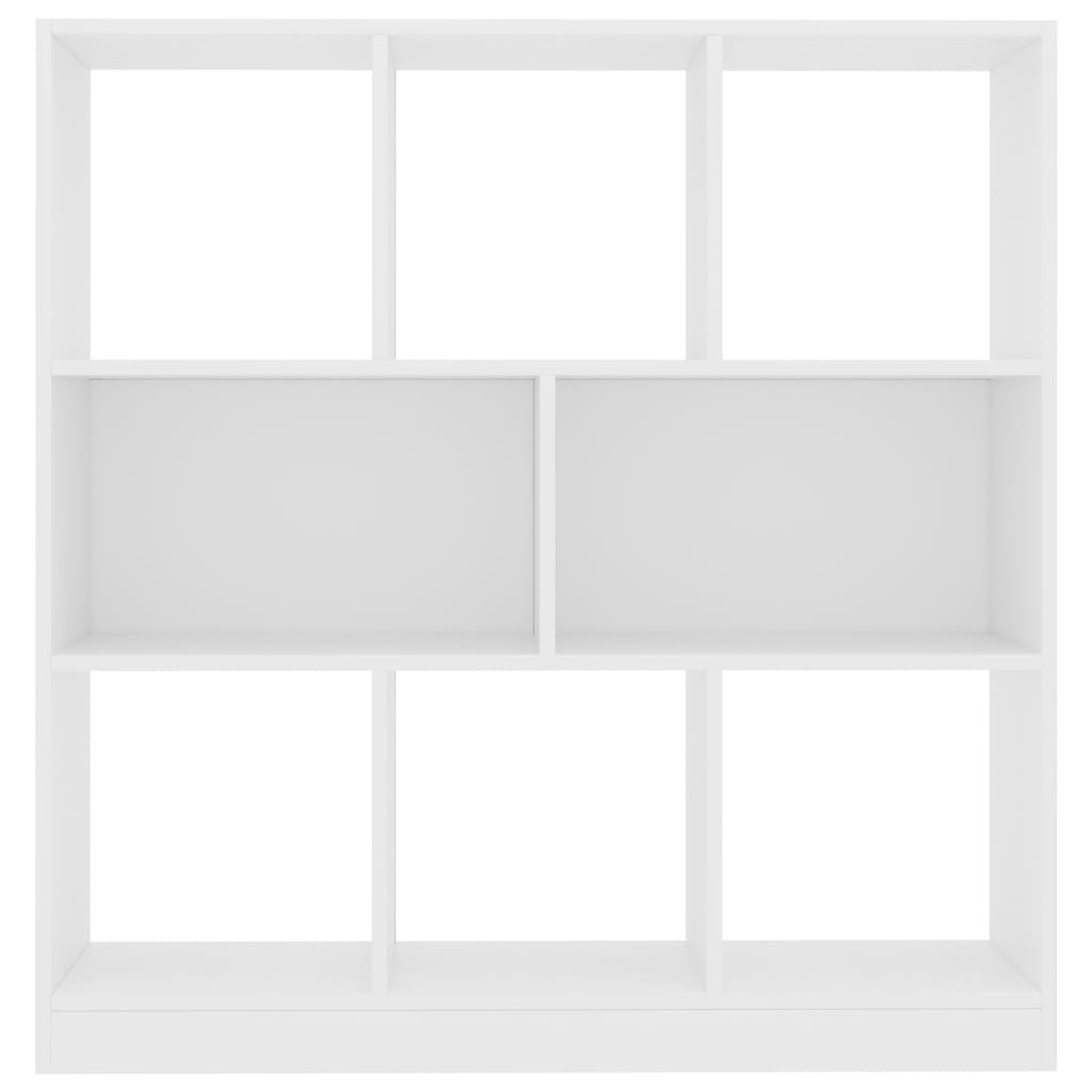 vidaXL Regał na książki, 97,5x29,5x100 cm, materiał drewnopochodny