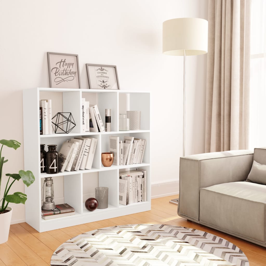 vidaXL Regał na książki, 97,5x29,5x100 cm, materiał drewnopochodny