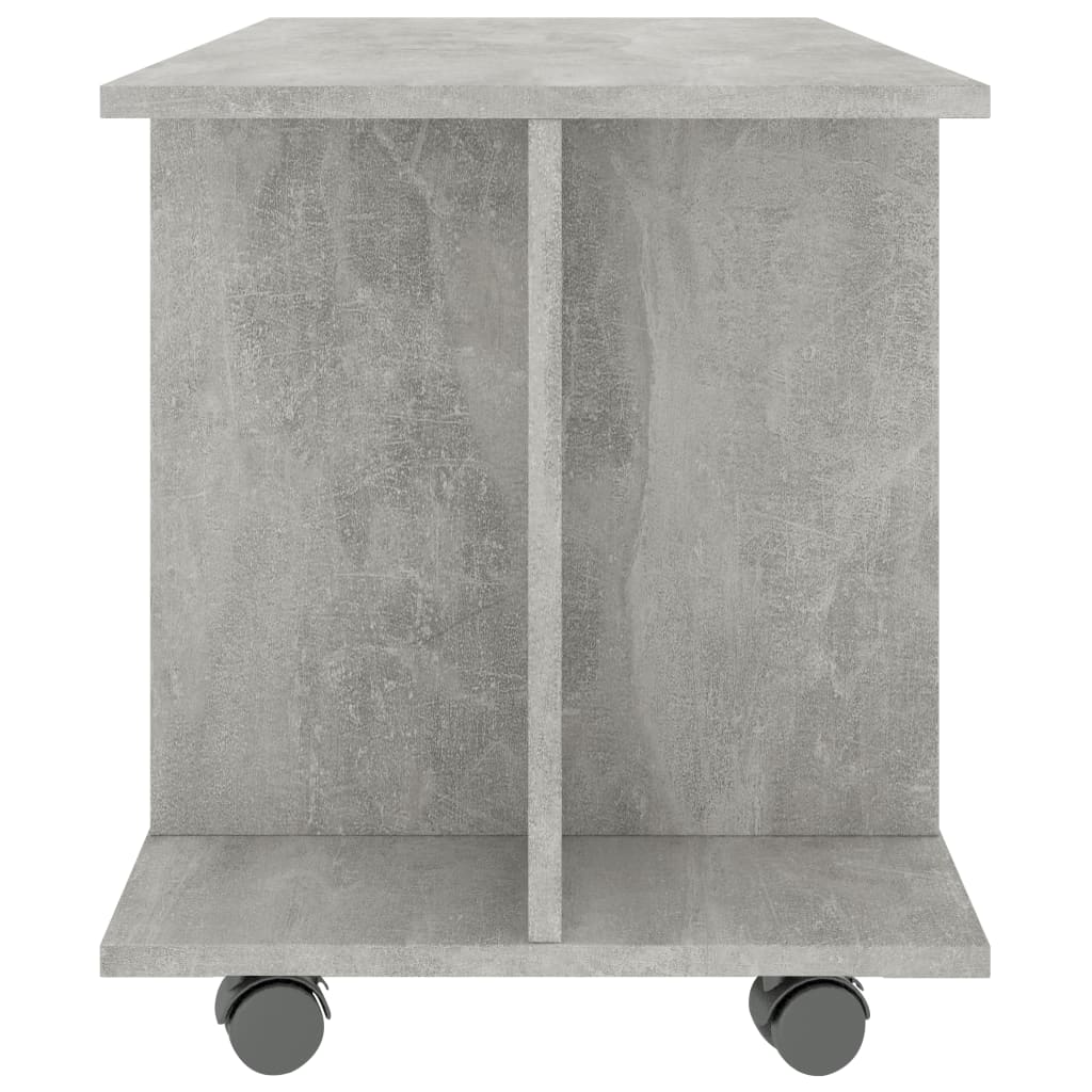 vidaXL Szafka pod TV, kolor betonowy szary, 80x40x45 cm