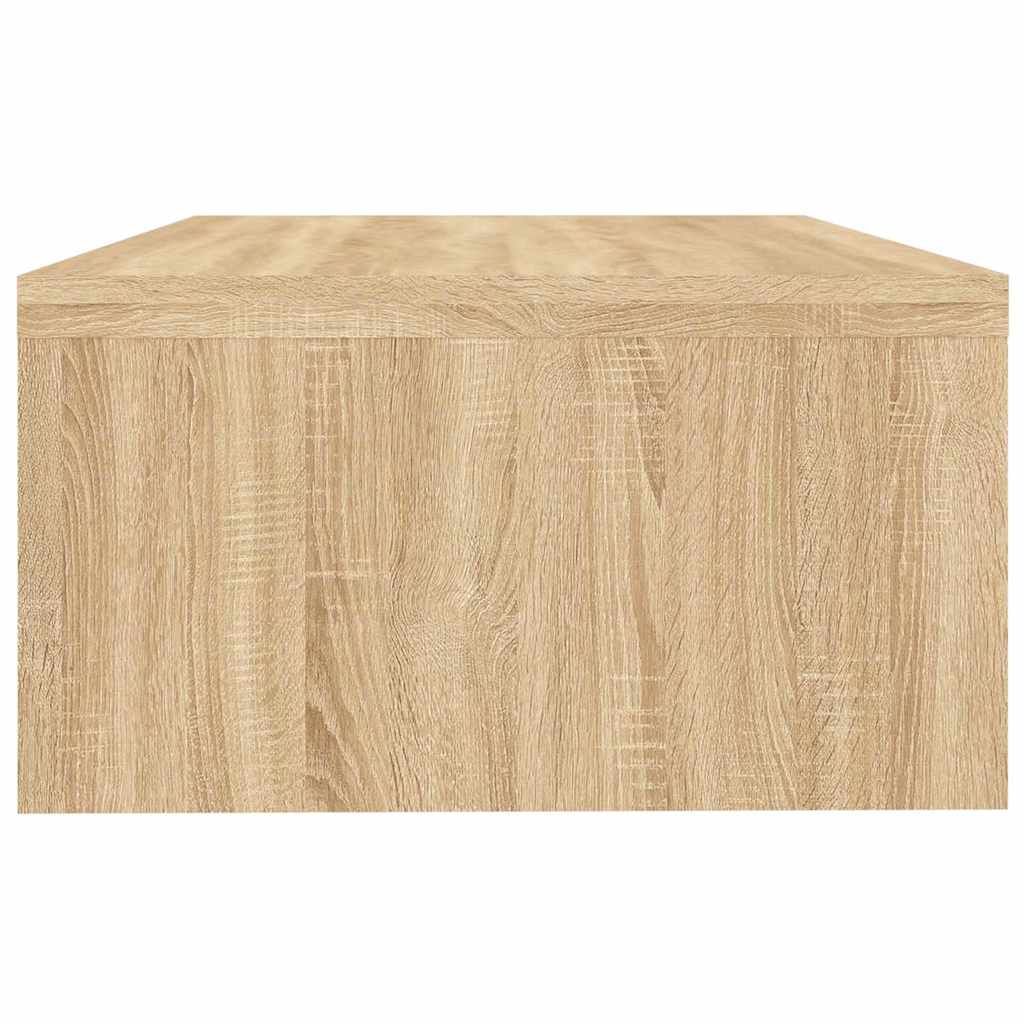 vidaXL Podstawka pod monitor, dąb sonom, 42x24x13 cm