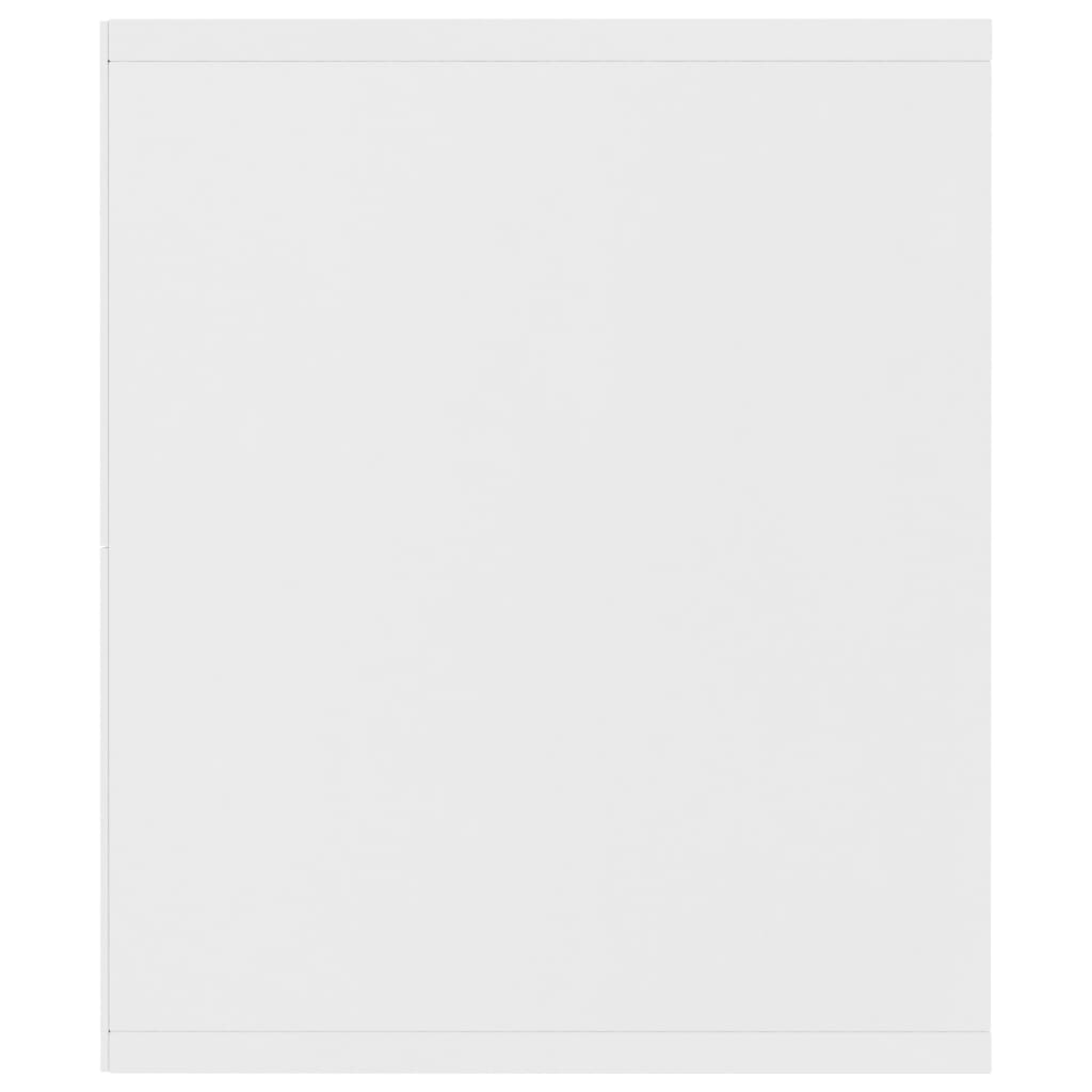vidaXL Regał na książki/szafka TV, biały, 143x30x36 cm