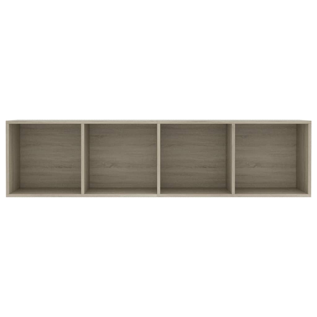 vidaXL Regał na książki/szafka TV, kolor dąb sonoma, 143x30x36 cm