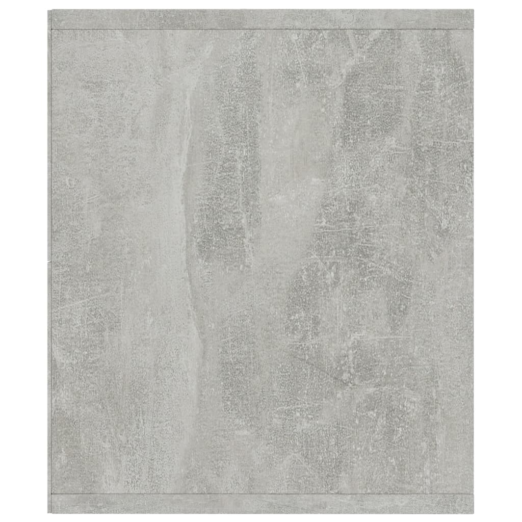 vidaXL Regał na książki/szafka TV, betonowy szary, 143x30x36 cm