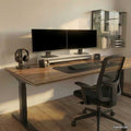 vidaXL Podstawka na monitor, biała, 100x24x13 cm, materiał drewnopochodny
