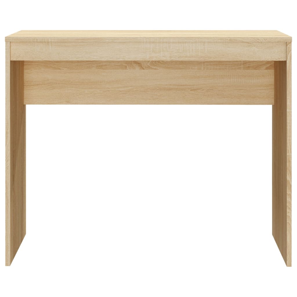 vidaXL Biurko, kolor dąb sonoma, 90x40x72 cm, materiał drewnopochodny