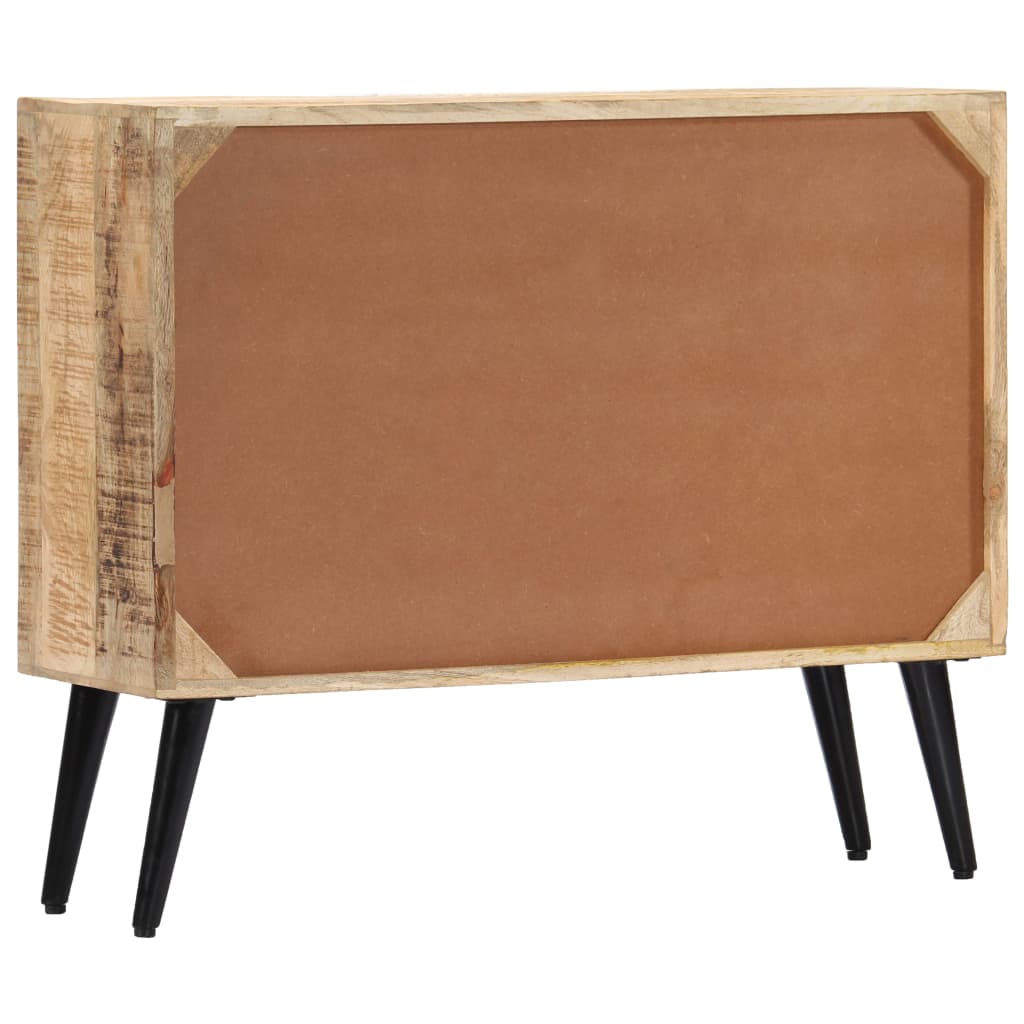 vidaXL Szafka, 88 x 30 x 73 cm, lite drewno mango