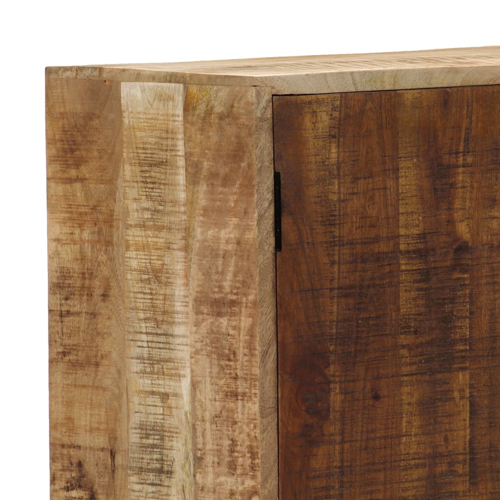 vidaXL Szafka, 88 x 30 x 73 cm, lite drewno mango
