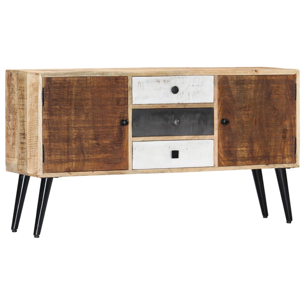 vidaXL Szafka, 118 x 30 x 62 cm, lite drewno mango