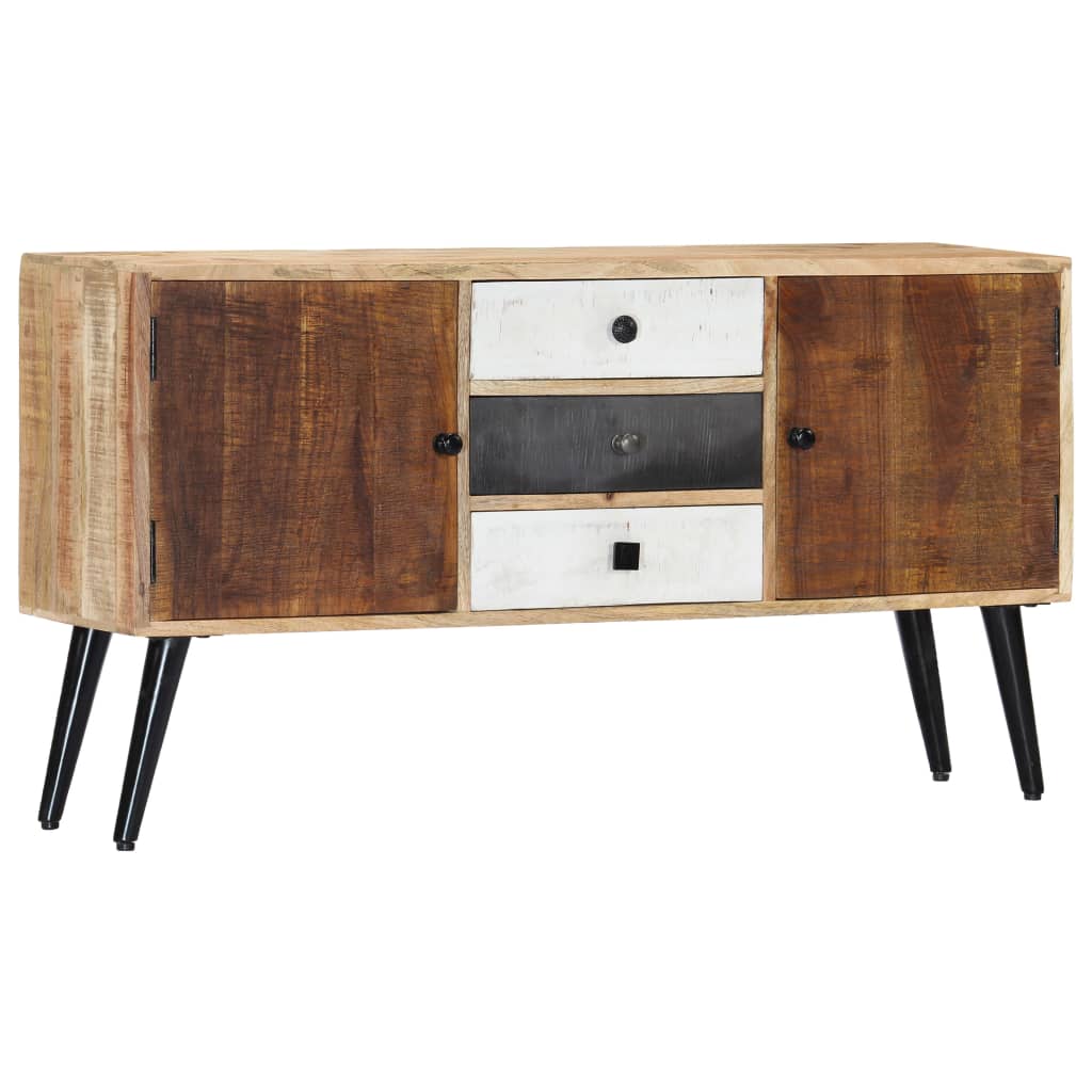 vidaXL Szafka, 118 x 30 x 62 cm, lite drewno mango