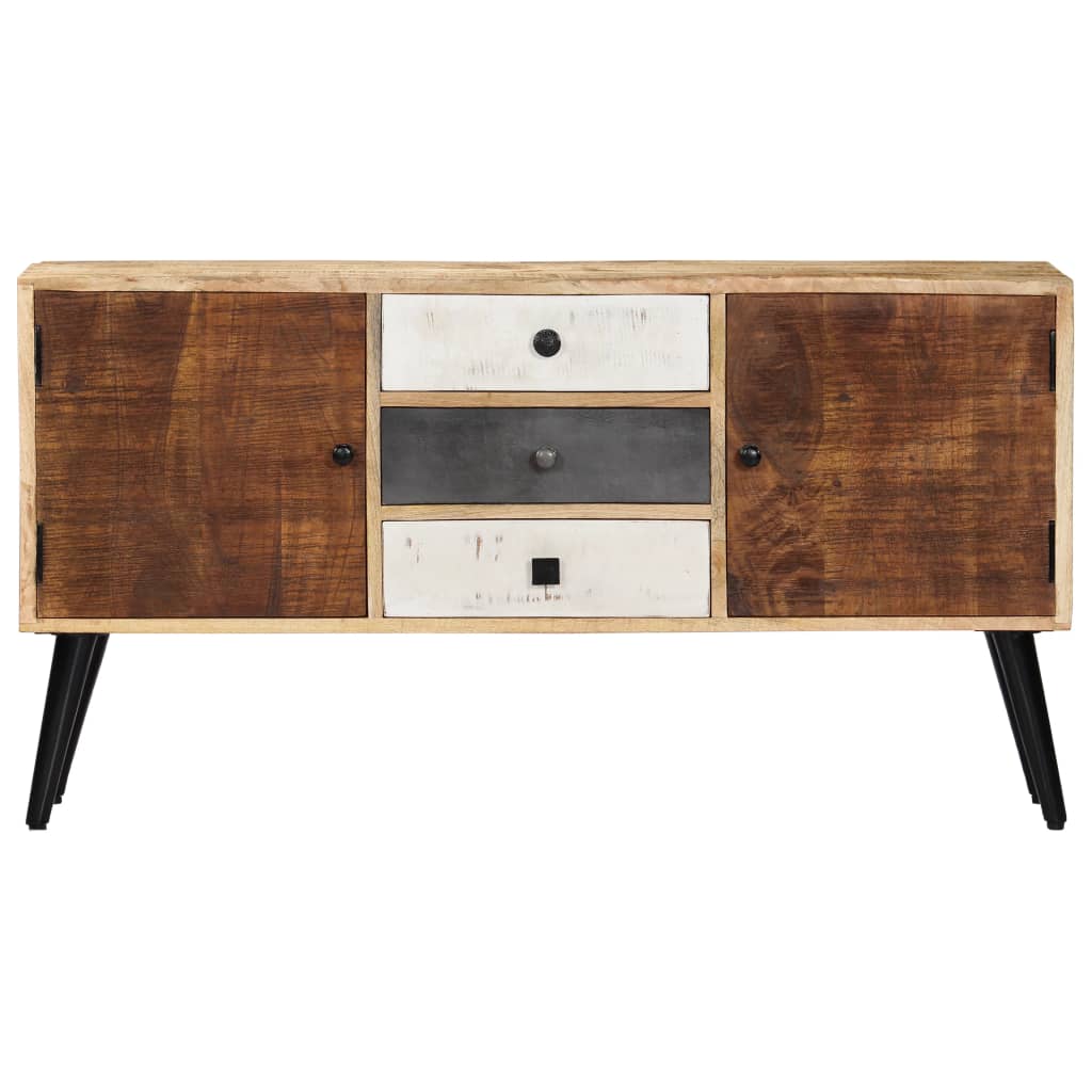 vidaXL Szafka, 118 x 30 x 62 cm, lite drewno mango