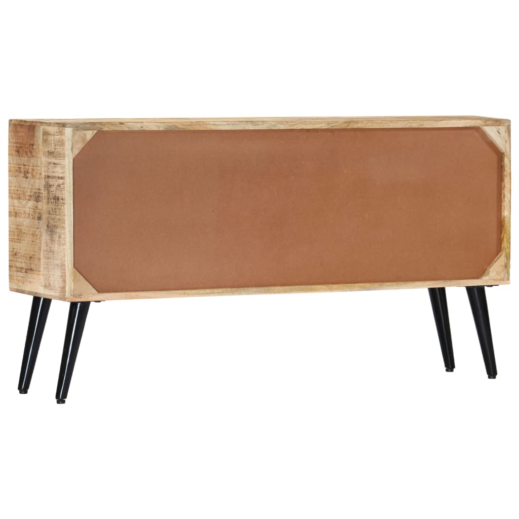 vidaXL Szafka, 118 x 30 x 62 cm, lite drewno mango