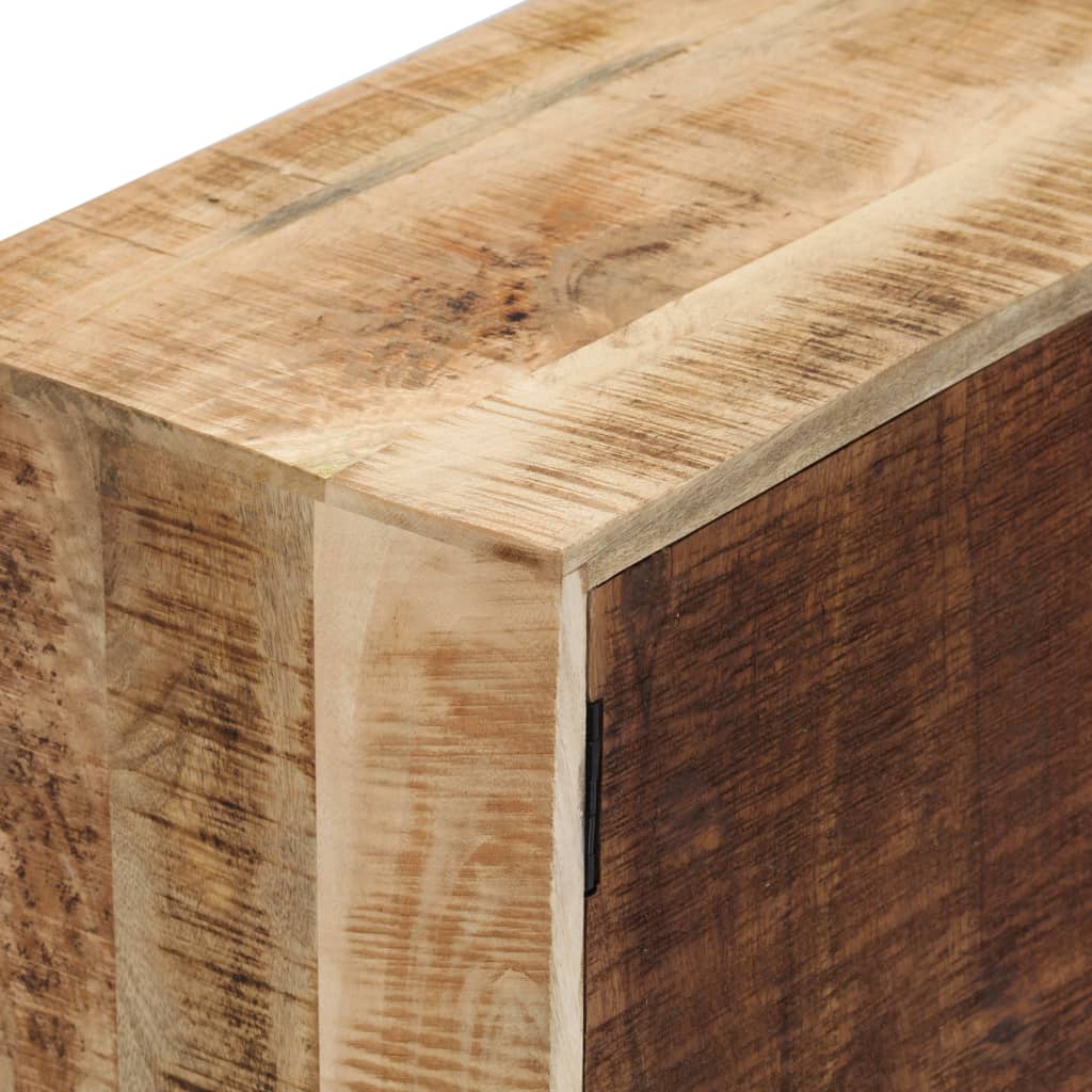vidaXL Szafka, 118 x 30 x 62 cm, lite drewno mango